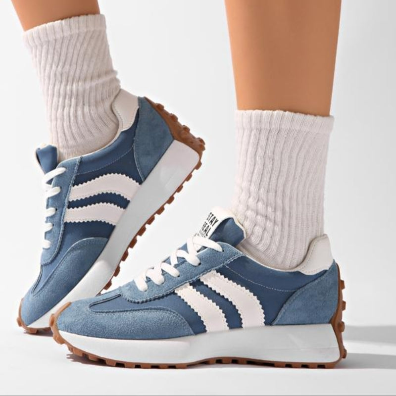 Women's Orthopedic Sneakers Retro Platform and Chunky Sole