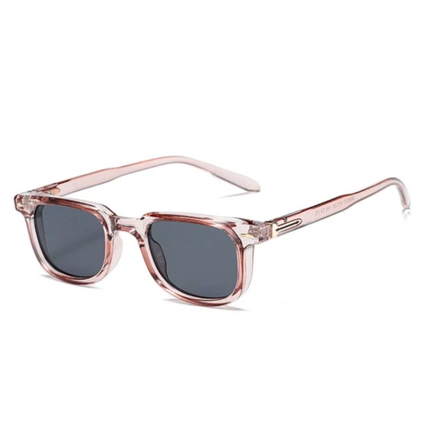 Women's Tortoiseshell Sunglasses Blue Lenses and Retro Square Frame
