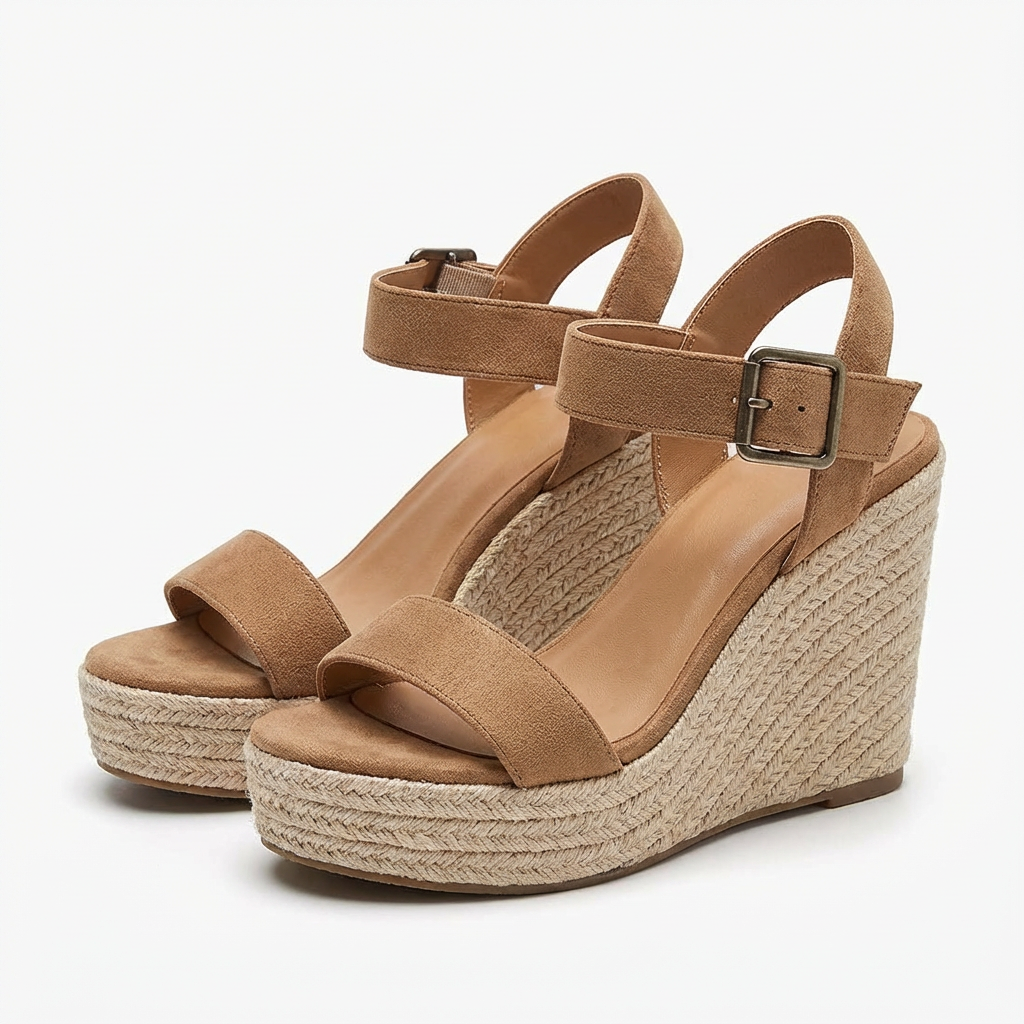Women's Comfortable Wedge Sandals with Cushioned Support