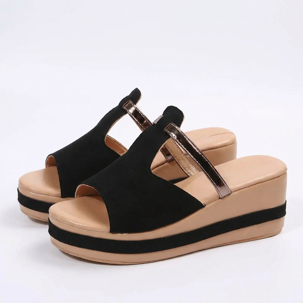 Women's Summer Sandals with Cushioned Footbed and Breathable Comfort