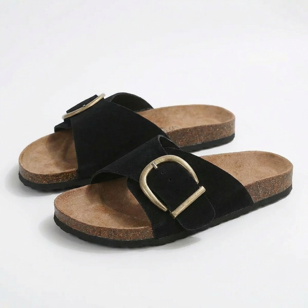 Women's Summer Adjustable Slip-On Sandals